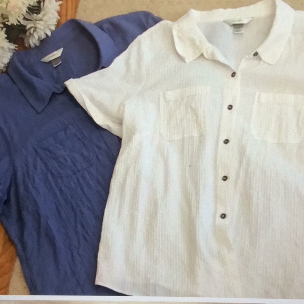 2 Set CJBanks Tops